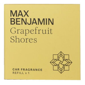 }bNX xW~ Car Fragrance Refill - Grapefruit Shores 1pc Max Benjamin Car Fragrance Refill - Grapefruit Shores 1pc  yyVCOʔ́z