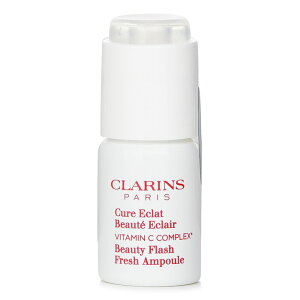 �N�������X Beauty Flash Fresh Ampoule Vitamin C Complex 8ml Clarins Beauty Flash Fresh Ampoule Vitamin C Complex 8ml �������� �y�y�V�C�O�ʔ́z