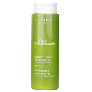�N�������X Eau Extraordinaire Revitalizing Shower Milk 200ml Clarins Eau Extraordinaire Revitalizing Shower Milk 200ml �������� �y�y�V�C�O�ʔ́z