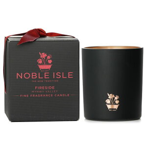 Noble Isle Fireside Fine Fragrance Candle 200g Noble Isle Fireside Fine Fragrance Candle 200g 送料無料 【楽天海外通販】