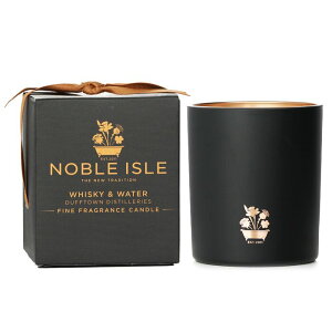 Noble Isle Whisky  Water Fine Fragrance Candle 200g Noble Isle Whisky  Water Fine Fragrance Candle 200g  yyVCOʔ́z