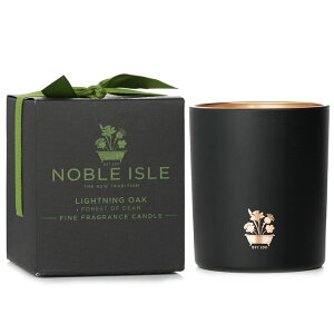 Noble Isle Lightning Oak Fine Fragrance Candle 200g Noble Isle Lightning Oak Fine Fragrance Candle 200g  yyVCOʔ́z