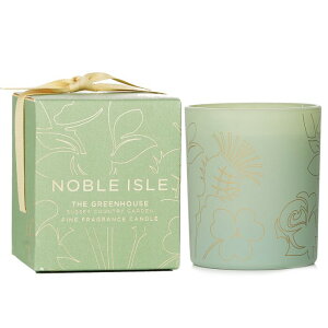 Noble Isle The Greenhouse Fine Fragrance Candle 200g Noble Isle The Greenhouse Fine Fragrance Candle 200g 送料無料 【楽天海外通販】