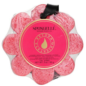 Spongelle Wild Flower Soap Sponge - Sugar Dahlia (Red) 1pc Spongelle Wild Flower Soap Sponge - Sugar Dahlia (Red) 1pc �������� �y�y�V�C�O�ʔ́z