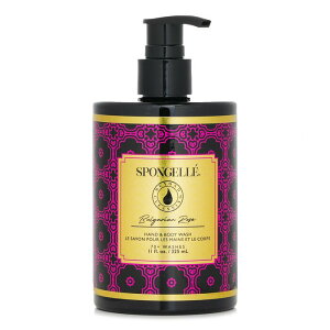Spongelle Hand  Body Wash - Bulgarian Rose 325ml Spongelle Hand  Body Wash - Bulgarian Rose 325ml 送料無料 【楽天海外通販】