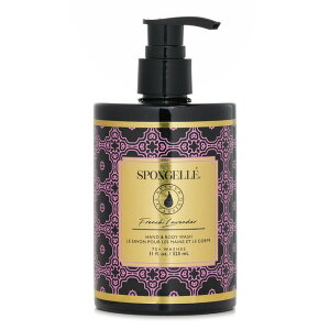 Spongelle Hand  Body Wash - French Lavender 325ml Spongelle Hand  Body Wash - French Lavender 325ml 送料無料 【楽天海外通販】