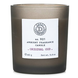Depot No. 901 Ambient Fragrance Candle - Original Oud 160g Depot No. 901 Ambient Fragrance Candle - Original Oud 160g 送料無料 【楽天海外通販】