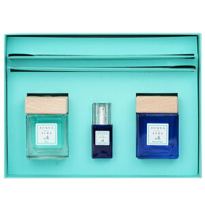 ANAEfbEGo Scatola Regalo Home Scent Coffret 3pcs Acqua Dell'Elba Scatola Regalo Home Scent Coffret 3pcs  yyVCOʔ́z