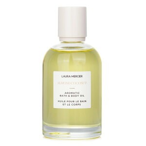 ���[�� �����V�G Almond Coconut Aromatic Bath  Body Oil 100ml Laura Mercier Almond Coconut Aromatic Bath  Body Oil 100ml �������� �y�y�V�C�O�ʔ́z