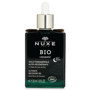 jNX Bio Organic Ultimate Night Recovery Oil With Rice Oil Extract 30ml Nuxe Bio Organic Ultimate Night Recovery Oil With Rice Oil Extract 30ml  yyVCOʔ́z