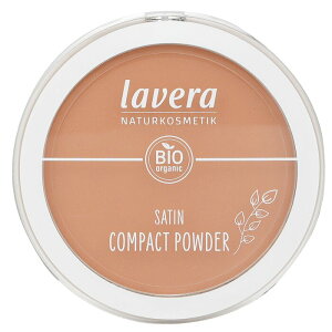 F[ Te RpNgpE_[ - # 03 ^ 9.5g Lavera Satin Compact Powder - # 03 Tanned 9.5g  yyVCOʔ́z