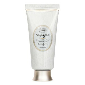 �T�{�� Silky Body Milk - Delicate Jasmine 200ml Sabon Silky Body Milk - Delicate Jasmine 200ml �������� �y�y�V�C�O�ʔ́z