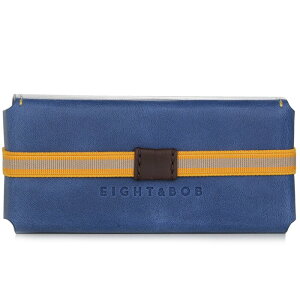 GCg  {u Fragrance Leather Case - # Navy Blue 1pc Eight  Bob Fragrance Leather Case - # Navy Blue 1pc  yyVCOʔ́z