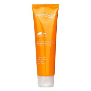 �t�B�g�}�[ Sun Solution Sunscreen SPF 15 (For Face and Body) 125ml Phytomer Sun Solution Sunscreen SPF 15 (For Face and Body) 125ml �������� �y�y�V�C�O�ʔ́z