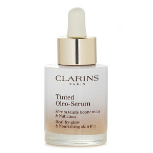�N�������X Tinted Oleo Serum Healthy Glow  Nourishing Tint Liquid Foundation 30ml Clarins Tinted Oleo Serum Healthy Glow  Nourishing Tint Liquid Foundation 30ml �������� �y�y�V�C�O�ʔ́z