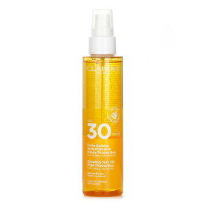 �N�������X Glowing Sun Body Oil High Protection SPF 30 150ml Clarins Glowing Sun Body Oil High Protection SPF 30 150ml �������� �y�y�V�C�O�ʔ́z