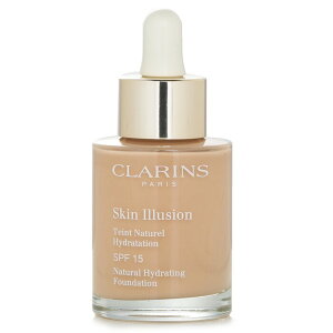 NX XL C[W i` nCh[eBO t@f[V SPF 15 #108W 30ml Clarins Skin Illusion Natural Hydrating Foundation SPF 15 #108W 30ml  yyVCOʔ́z