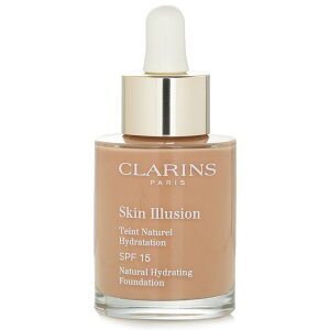 NX XL C[W i` nCh[eBO t@f[V SPF 15 #112C 30ml Clarins Skin Illusion Natural Hydrating Foundation SPF 15 #112C 30ml  yyVCOʔ́z