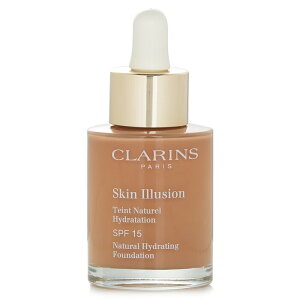 NX XL C[W i` nCh[eBO t@f[V SPF 15 #113C 30ml Clarins Skin Illusion Natural Hydrating Foundation SPF 15 #113C 30ml  yyVCOʔ́z