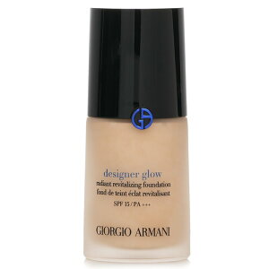 �W�����W�I �A���}�[�j Designer Glow Radiant Revitalizing Foundation - # 1 30ml Giorgio Armani Designer Glow Radiant Revitalizing Foundation - # 1 30ml �������� �y�y�V�C�O�ʔ́z