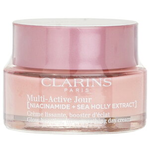 �N�������X Multi-Active Jour( Niacinamide+Sea Holly Extract) Glow Boosting Line-Smoothing Day Cream Dry Skin 50ml Clarins Multi-Active Jour( Niacinamide+Sea Holly Extract) Glow Boosting Line-Smoothing Day Cream Dry Skin 50ml �������� �y�y�V�C