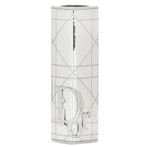 fBI[ Addict Fashion Lipstick Case - # Silver Cannage 1pc Christian Dior Addict Fashion Lipstick Case - # Silver Cannage 1pc  yyVCOʔ́z