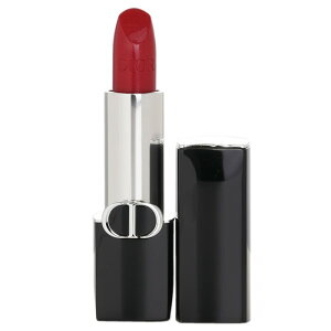 �f�B�I�[�� Rouge Dior Couture Colour Velvet  Satin Finishes Lipstick - # 999 Satin Finish 3.5g Christian Dior Rouge Dior Couture Colour Velvet  Satin Finishes Lipstick - # 999 Satin Finish 3.5g �������� �y�y�V�C�O�ʔ́z