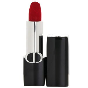 �f�B�I�[�� Rouge Dior Couture Colour Velvet  Satin Finishes Lipstick - # 999 Velvet Finish 3.5g Christian Dior Rouge Dior Couture Colour Velvet  Satin Finishes Lipstick - # 999 Velvet Finish 3.5g �������� �y�y�V�C�O�ʔ́z