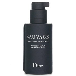 �f�B�I�[�� Sauvage The Cleanser Powered By Cactus 125ml Christian Dior Sauvage The Cleanser Powered By Cactus 125ml �������� �y�y�V�C�O�ʔ́z