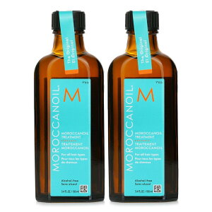 �����b�J���I�C�� Moroccanoil Treatment - Original (For All Hair Types) Duo Set 200ml(100mlx2) Moroccanoil Moroccanoil Treatment - Original (For All Hair Types) Duo Set 200ml(100mlx2) �������� �y�y�V�C�O�ʔ́z