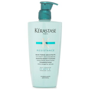 �P���X�^�[�[ Resistance Bain Force Architecte Strrengthening Shampoo 500ml Kerastase Resistance Bain Force Architecte Strrengthening Shampoo 500ml �������� �y�y�V�C�O�ʔ́z