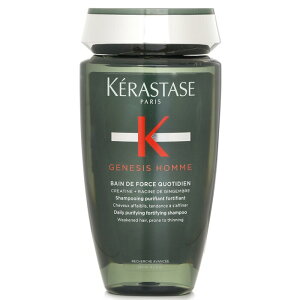 �P���X�^�[�[ Genesis Homme Daily Purifying Fortifying Shampoo 250ml Kerastase Genesis Homme Daily Purifying Fortifying Shampoo 250ml �������� �y�y�V�C�O�ʔ́z