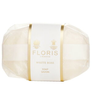 �t���[���X White Rose Luxury Single Soap 100g Floris White Rose Luxury Single Soap 100g �������� �y�y�V�C�O�ʔ́z