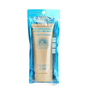 AlbT p[tFNgUV TXN[ XLPAWF SPF50 90g Anessa Perfect UV Sunscreen Skincare Gel SPF50 90g  yyVCOʔ́z