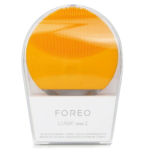 tHI Luna Mini 2 Smart Mask Treatment Device - # Sunflower Yellow 1pcs FOREO Luna Mini 2 Smart Mask Treatment Device - # Sunflower Yellow 1pcs  yyVCOʔ́z