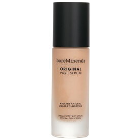ベアミネラル Original Pure Serum Radiant Natural Liquid Foundation Mineral SPF 20 - # Light Cool 2 30ml BareMinerals Original Pure Serum Radiant Natural Liquid Foundation Mineral SPF 20 - # Light Cool 2 30ml 送料無料 【楽天海外通販】