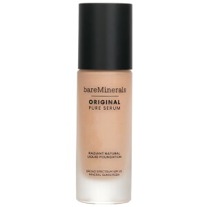 xA~l Original Pure Serum Radiant Natural Liquid Foundation Mineral SPF 20 - # Light Cool 2 30ml BareMinerals Original Pure Serum Radiant Natural Liquid Foundation Mineral SPF 20 - # Light Cool 2 30ml  yyVCOʔ́z