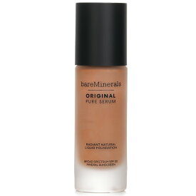 ベアミネラル Original Pure Serum Radiant Natural Liquid Foundation Mineral SPF 20 - #Medium Deep Neutral 4.5 30ml BareMinerals Original Pure Serum Radiant Natural Liquid Foundation Mineral SPF 20 - #Medium Deep Neutral 4.5 30ml 送料無料 【楽天海外通販】