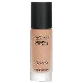 ベアミネラル Original Pure Serum Radiant Natural Liquid Foundation Mineral SPF 20 - # Medium Cool 3.5 30ml BareMinerals Original Pure Serum Radiant Natural Liquid Foundation Mineral SPF 20 - # Medium Cool 3.5 30ml 送料無料 【楽天海外通販】