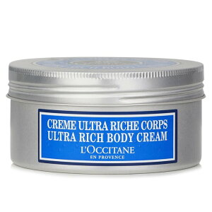 NV^ Shea Butter Ultra Rich Body Cream 200ml L'Occitane Shea Butter Ultra Rich Body Cream 200ml  yyVCOʔ́z