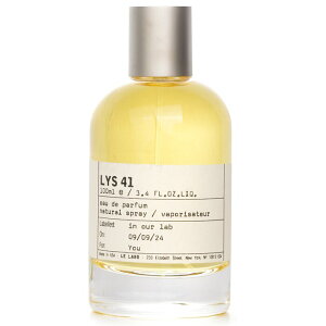 �� ���{ Lys 41 Eau De Parfum Spray 100ml Le Labo Lys 41 Eau De Parfum Spray 100ml �������� �y�y�V�C�O�ʔ́z