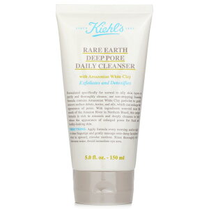 L[Y AA[XfB[v|AfC[NU[ 150ml Kiehl's Rare Earth Deep Pore Daily Cleanser 150ml  yyVCOʔ́z