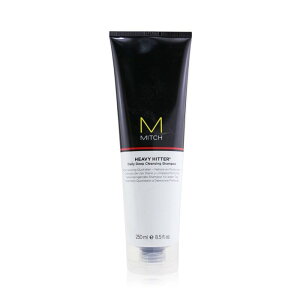 �|�[���@�~�b�`�F�� �~�b�` �w�r�[�q�b�^�[ �f�B�[�v�N�����W���O�V�����v�[ 250ml Paul Mitchell Mitch Heavy Hitter Daily Deep Cleansing Shampoo 250ml �������� �y�y�V�C�O�ʔ́z