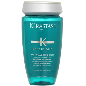 PX^[[ XyVtBbN o ZVhbg (PA) 250ml Kerastase Specifique Bain Vital Dermo-Calm Cleansing Soothing Shampoo (Sensitive Scalps, Combination Hair) 250ml  yyVCOʔ́z