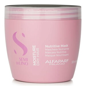 At@pt Z~ fB m CX`[ j[geBu }XN (hC wA) 500ml AlfaParf Semi Di Lino Moisture Nutritive Mask (Dry Hair) 500ml  yyVCOʔ́z