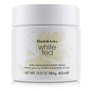 GUxXA[f zCg eB[ sA C_@WX {fB N[ 400ml Elizabeth Arden White Tea Pure Indulgence Body Cream 400ml  yyVCOʔ́z