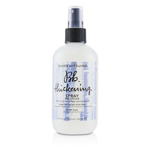ou Ah ou Bb. Thickening Spray (All Hair Types) 250ml Bumble and Bumble Bb. Thickening Spray (All Hair Types) 250ml  yyVCOʔ́z