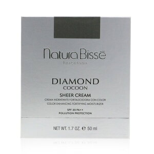 �i�`���� �r�Z �_�C�������h�R�N�[�� �V�A�[�N���[�� SPF30 50ml Natura Bisse Diamond Cocoon Sheer Cream SPF 30 50ml �������� �y�y�V�C�O�ʔ́z