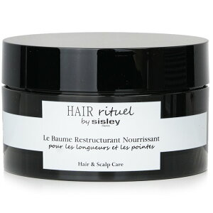 VX[@ wA `G oC VX[ XgN`O iVO o[iѐPAj 125g Sisley Hair Rituel by Sisley Restructuring Nourishing Balm (For Hair Lengths and Ends) 125g  yyVC
