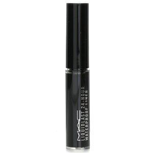 �}�b�N Liquidlast 24 Hour Waterproof Liner - Point Black 2.5ml MAC Liquidlast 24 Hour Waterproof Liner - Point Black 2.5ml �������� �y�y�V�C�O�ʔ́z